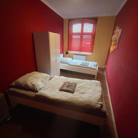 Apartmán Traenental Stassfurt Exteriér fotografie