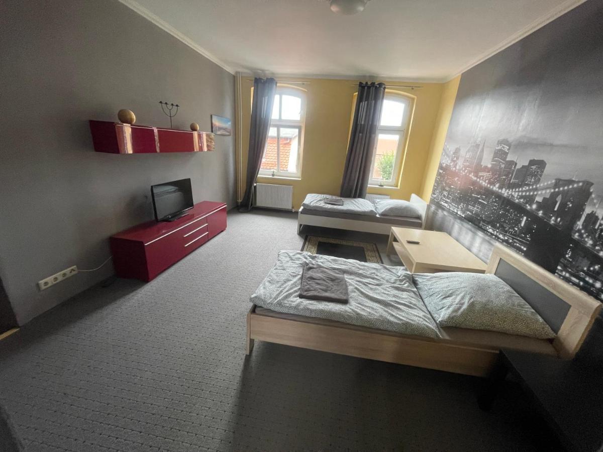 Apartmán Traenental Stassfurt Exteriér fotografie