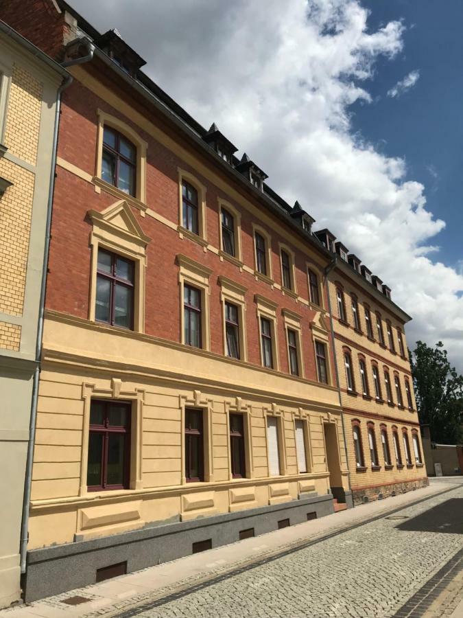 Apartmán Traenental Stassfurt Exteriér fotografie